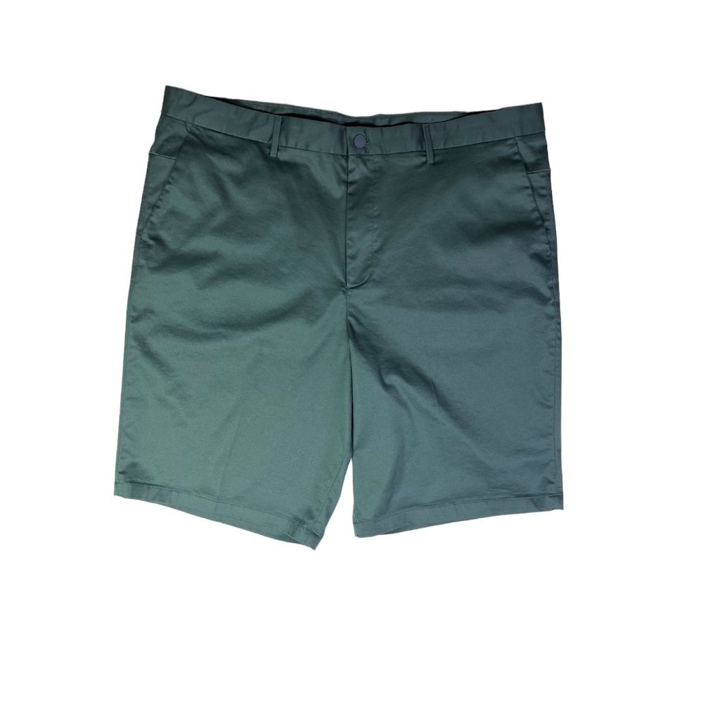Banana Republic Emerson Short Size 42 Dark "Misty Green" Flat Front